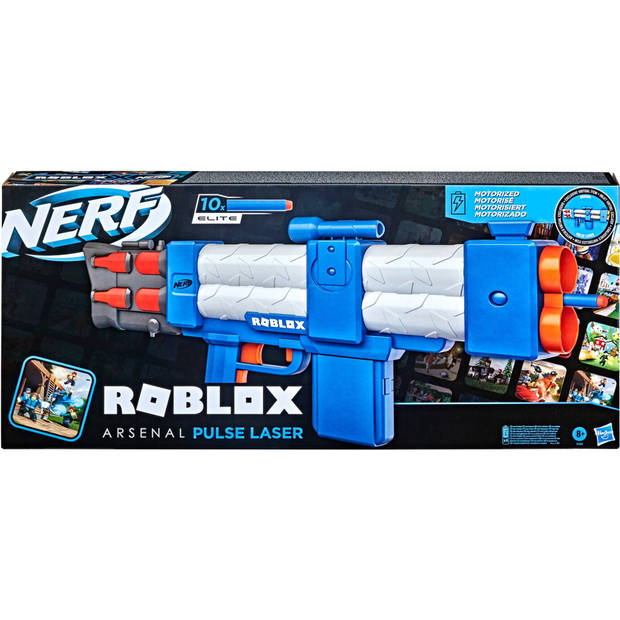 NERF speelgoedpistool Roblox Arsenal Laser Pulse 5-delig