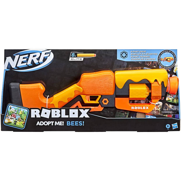 NERF speelgoedpistool Roblox Adopt Me Honey B junior 3-delig