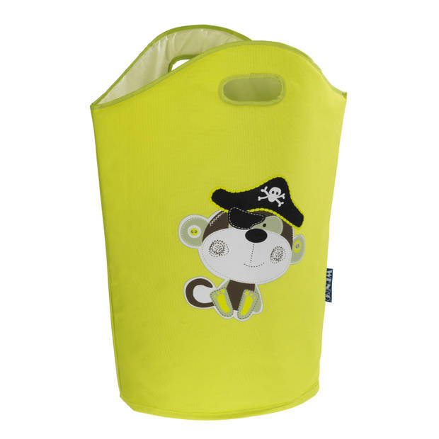 Wenko wasmand Anton junior 24 liter polyester groen