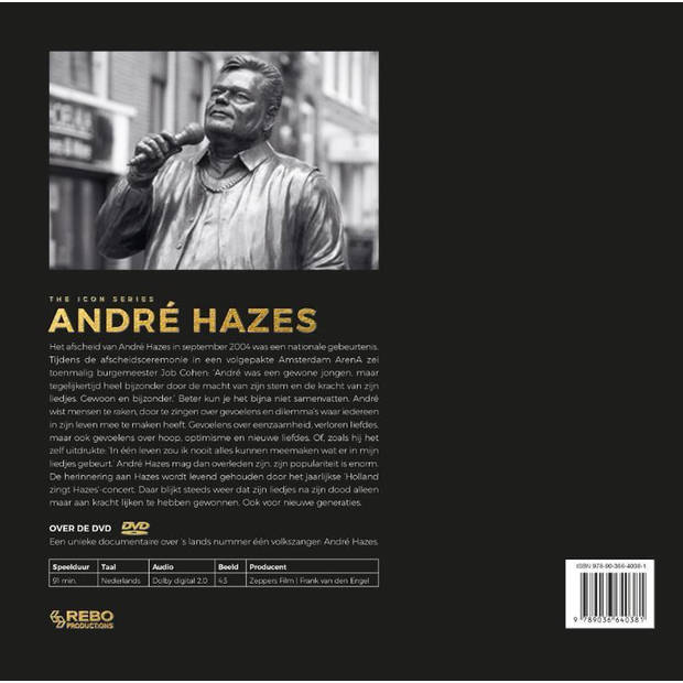 Rebo Productions André Hazes - The Icon Series