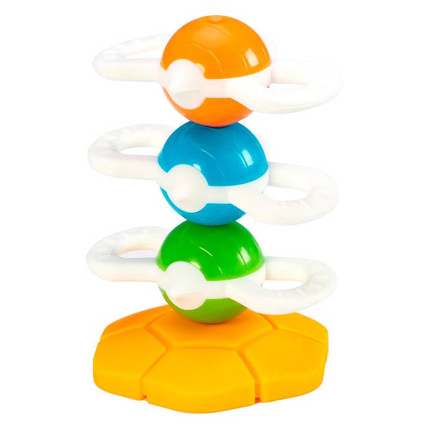 Fat Brain Toys magnetische bijtring junior 9 x 10 cm 4-delig