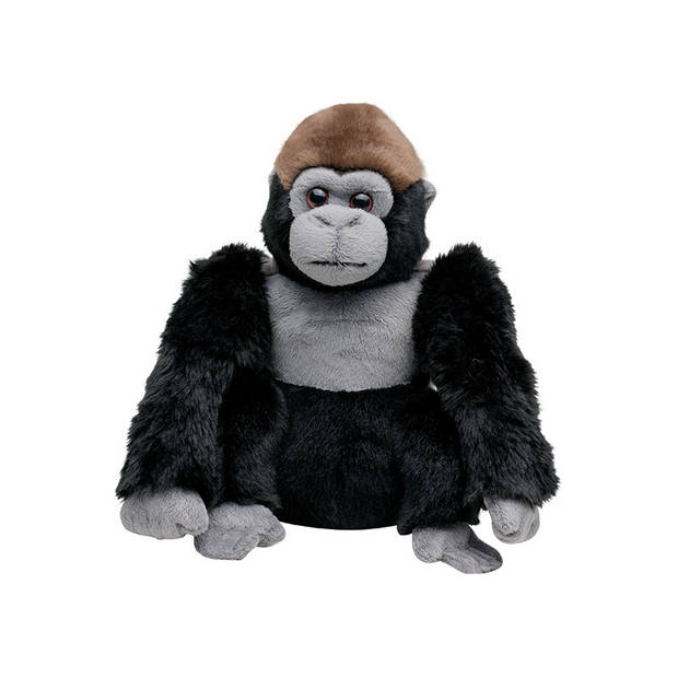 Pluche berg Gorilla aap knuffel van 22 cm - Knuffel bosdieren