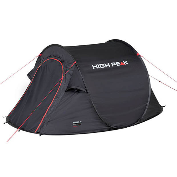 High Peak Vision 3.0 Pop-up Tent 3-persoons 235 x 180 cm Zwart
