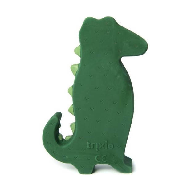 Trixie bijt- en badspeelgoed Mr. Crocodile 12 cm rubber groen