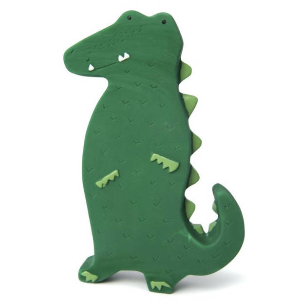 Trixie bijt- en badspeelgoed Mr. Crocodile 12 cm rubber groen
