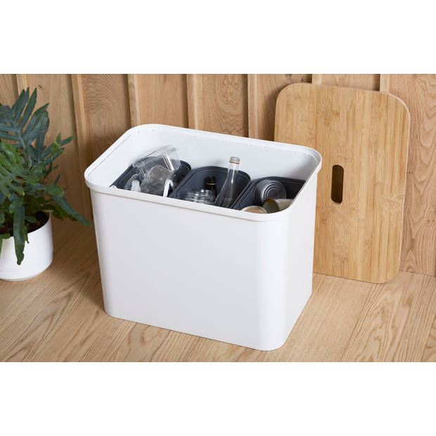 SmartStore - Collect Opbergbox 76 liter - Polypropyleen - Wit