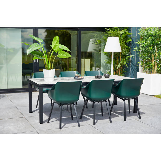 Hartman Sophie Element Tuinstoel - Set Van 2 - Night Green