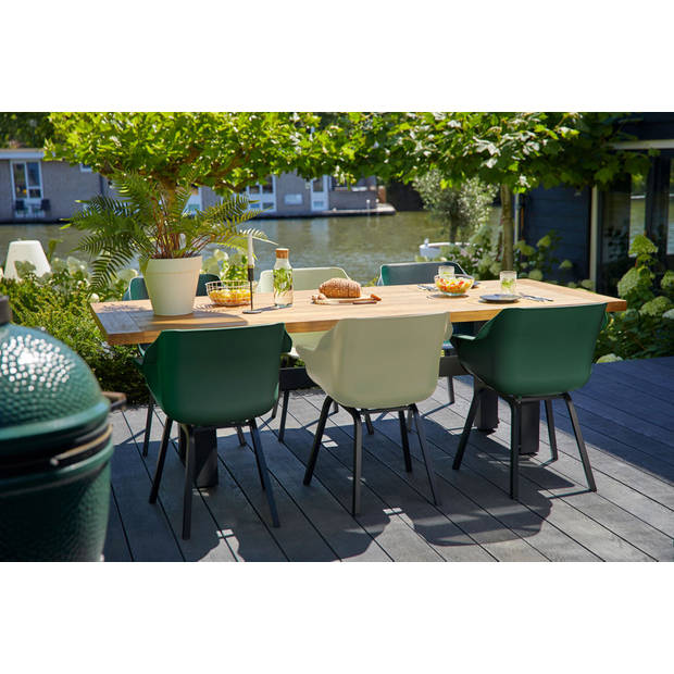 Hartman Sophie Element Tuinstoel - Set Van 2 - Night Green