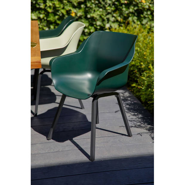 Hartman Sophie Element Tuinstoel - Set Van 2 - Night Green