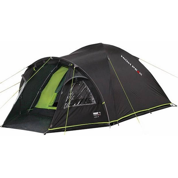 High Peak Talos 4.0 Koepeltent 4-persoons 330 x 240 cm Antraciet