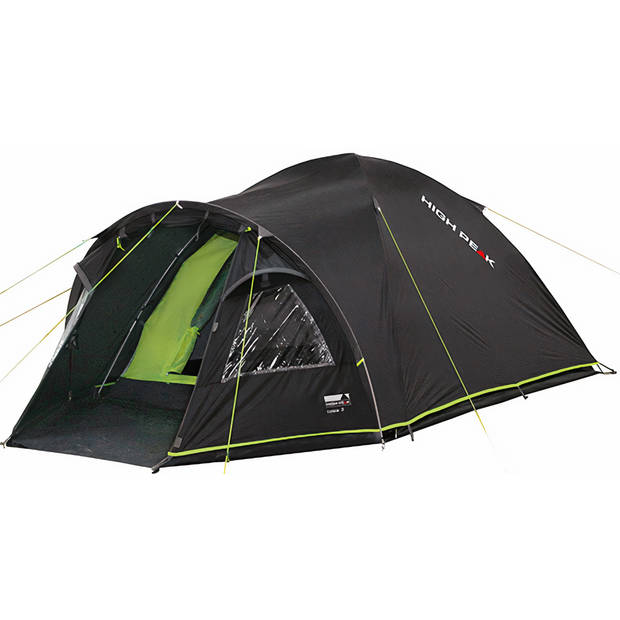 High Peak Talos 4.0 Koepeltent 4-persoons 330 x 240 cm Antraciet