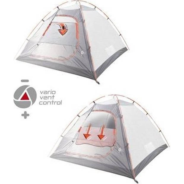 High Peak Talos 4.0 Koepeltent 4-persoons 330 x 240 cm Antraciet