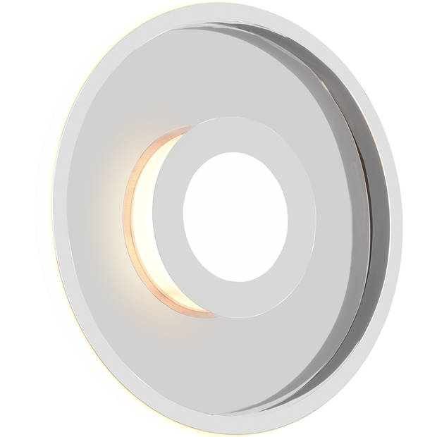 LED Plafondlamp - Badkamerlamp - Trion Asmaya - Opbouw Rond 28W - Spatwaterdicht IP44 - Dimbaar - Warm Wit 3000K - Mat