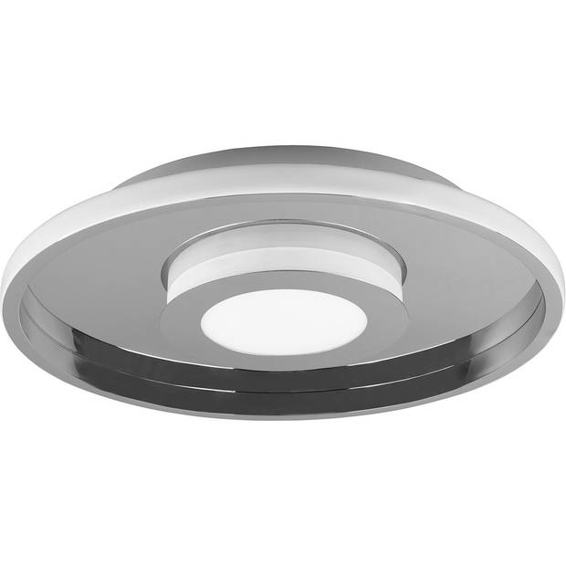 LED Plafondlamp - Badkamerlamp - Trion Asmaya - Opbouw Rond 35W - Spatwaterdicht IP44 - Dimbaar - Warm Wit 3000K - Mat