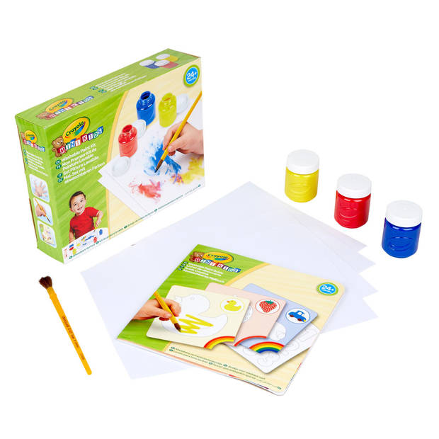 Crayola Mini Kids Uitwasbare Verfset