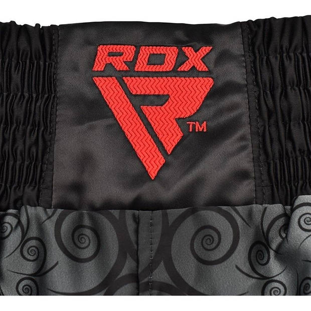 RDX Sports BSS Boxing Training Shorts Satin R1 - Rood - XL - Polyester
