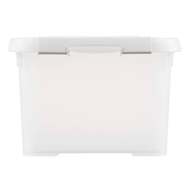 Curver Handy+ Recycled Opbergbox - 15L - Milky Wit