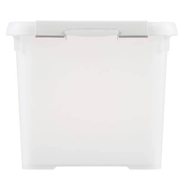 Curver Handy+ Recycled Opbergbox - 20L - Milky Wit