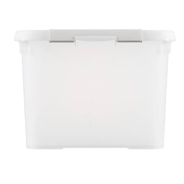 Curver Handy+ Recycled Opbergbox - 50L - Milky Wit
