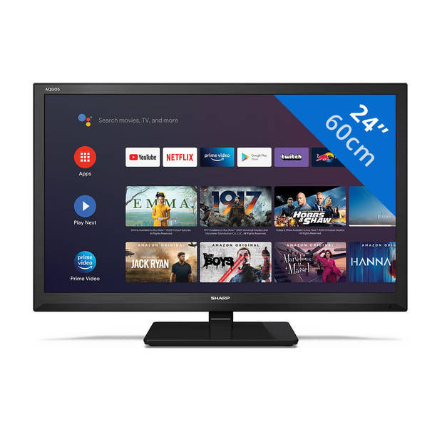 Sharp Aquos 24BI2EA - 24inch HD-ready Android Smart-TV