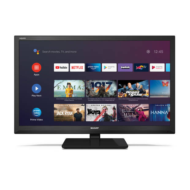 Sharp Aquos 24BI2EA - 24inch HD-ready Android Smart-TV