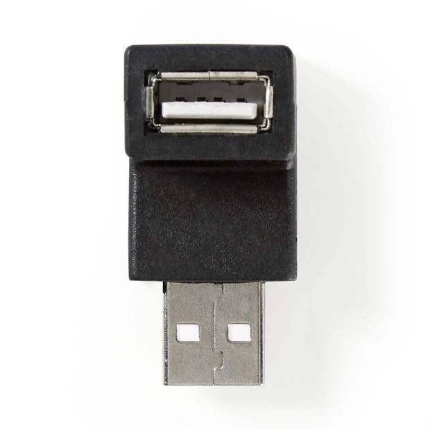 Nedis USB-A Adapter - CCGP60930BK - Zwart