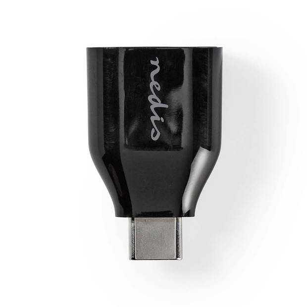 Nedis USB-C Adapter - CCGB60915BK - Zwart