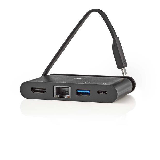 Nedis USB Multi-Port Adapter - TCARF260BK - Zwart