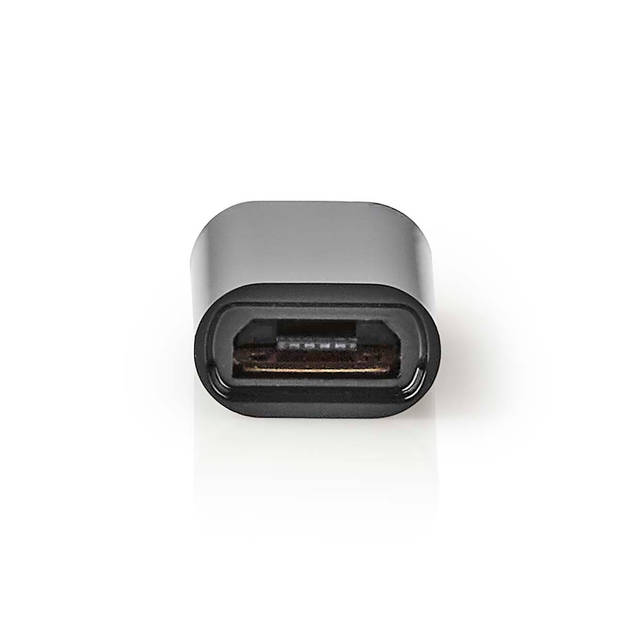 Nedis USB-C Adapter - CCGP60910BK - Zwart