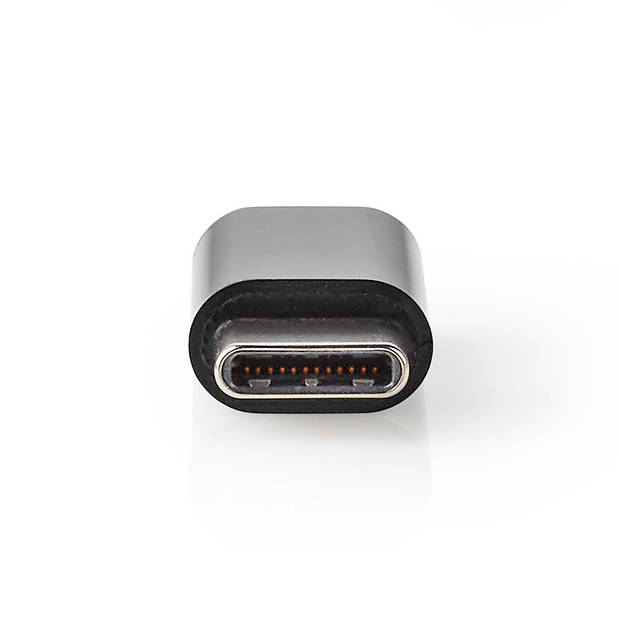 Nedis USB-C Adapter - CCGP60910BK - Zwart