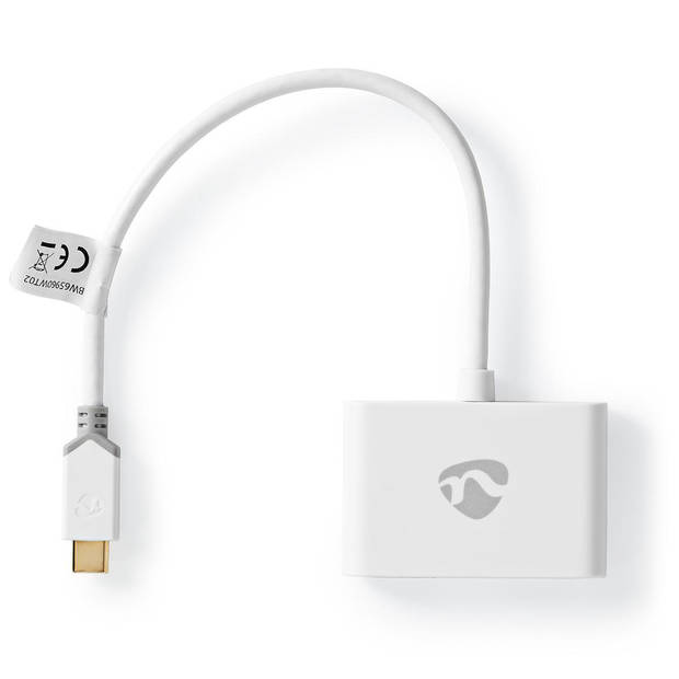 Nedis USB Multi-Port Adapter - CCBW65960WT02