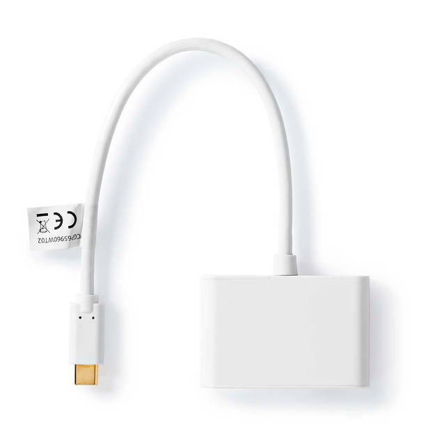 Nedis USB Multi-Port Adapter - CCGB65960WT02