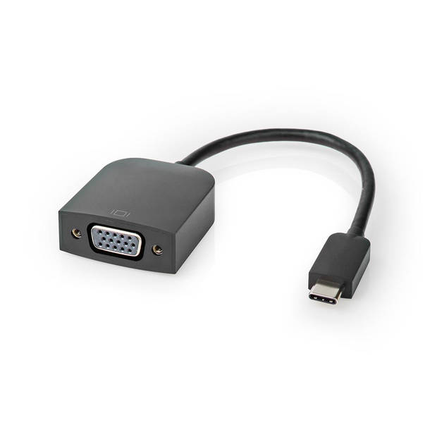 Nedis USB-C Adapter - CCGP64852BK02