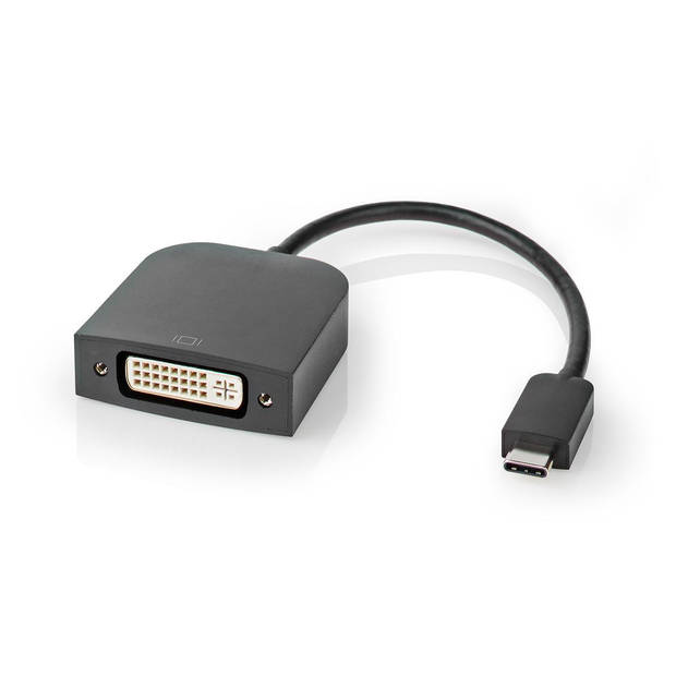 Nedis USB-C Adapter - CCGP64552BK02