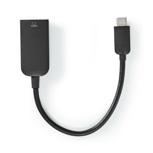 Nedis USB-C Adapter - CCGB64652BK02