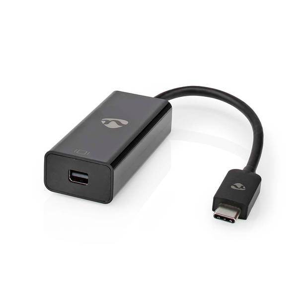 Nedis USB-C Adapter - CCGP64452BK02