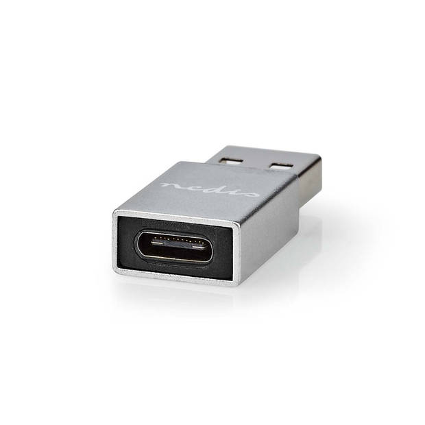 Nedis USB-A Adapter - CCGB60925GY - Zwart