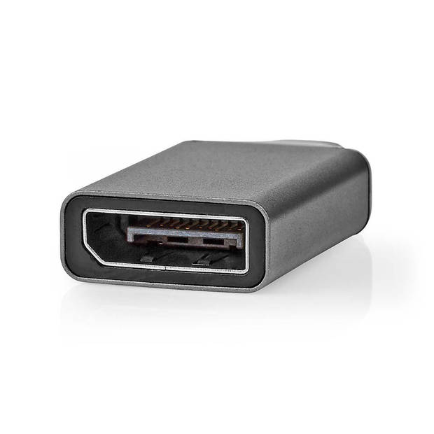 Nedis USB-C Adapter - CCGP64350GY - Zwart