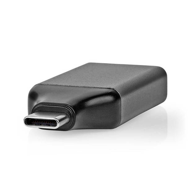 Nedis USB-C Adapter - CCGP64350GY - Zwart
