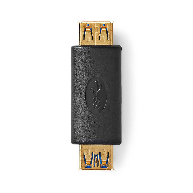 Nedis USB-A Adapter - CCBW60900AT - Antraciet