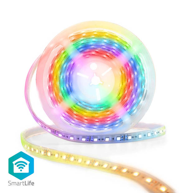 Nedis SmartLife LED Strip - WIFILS51CRGB