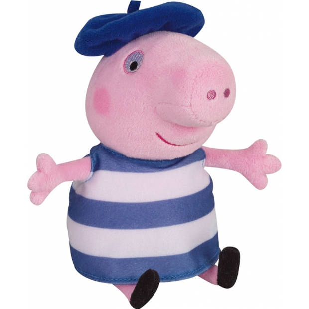 Aankleed knuffel Peppa Big - Knuffeldier