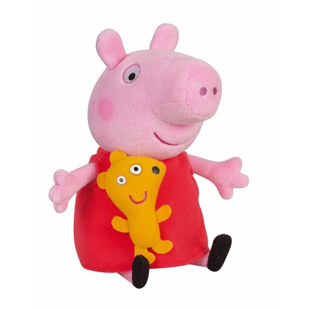 Aankleed knuffel Peppa Big - Knuffeldier