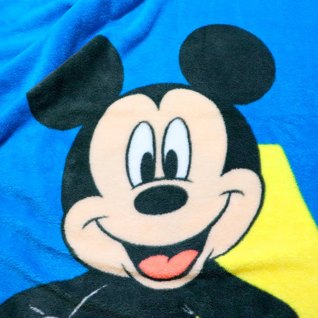 Disney Mickey Mouse Fleece deken Good Days - 110 x 140 cm - Polyester