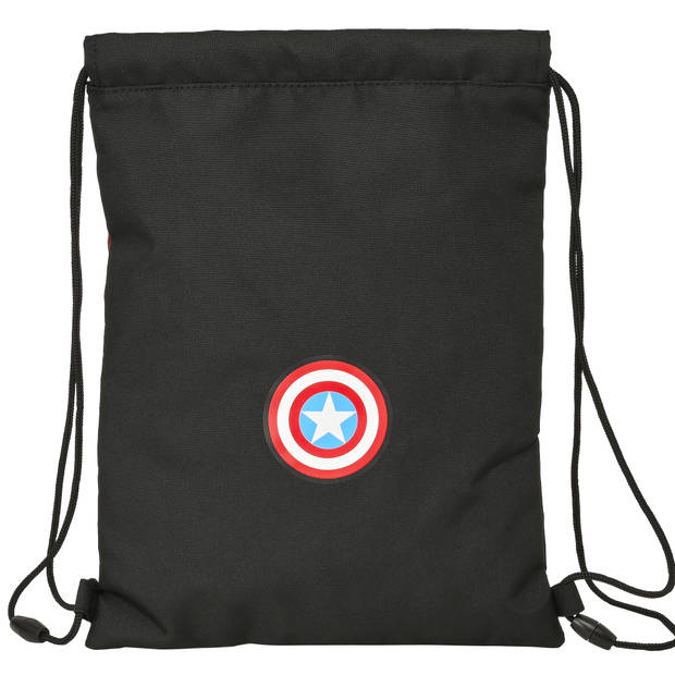 Marvel Avengers Junior Gymbag, Infinity - 34 x 26 cm - Polyester