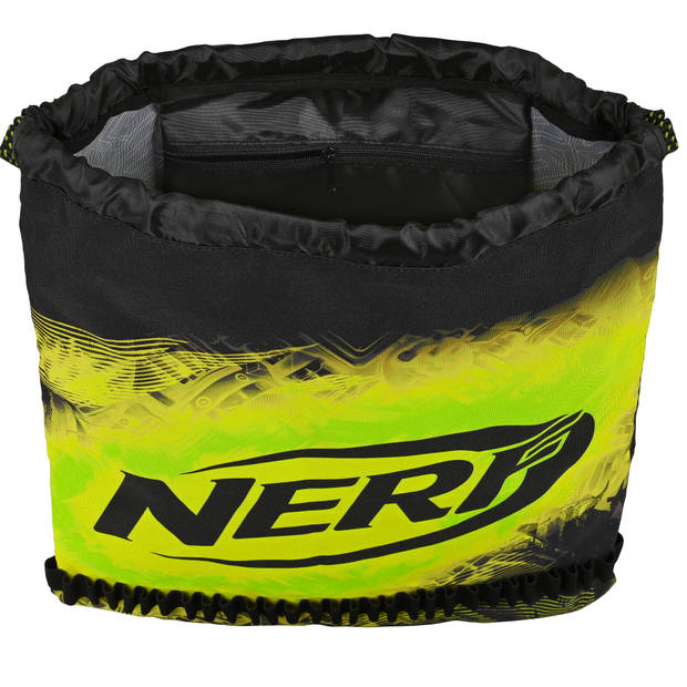 Nerf Gymbag, Neon - 40 x 35 cm - Polyester