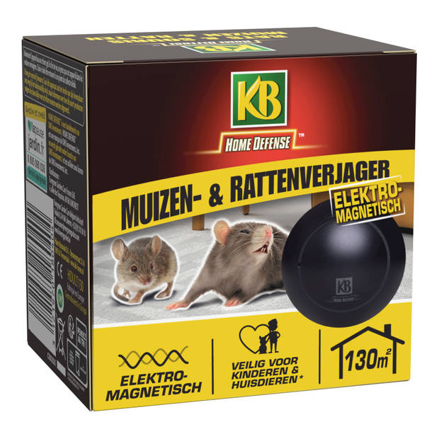 KB Muizen- en Rattenverjager - elektromagnetisch