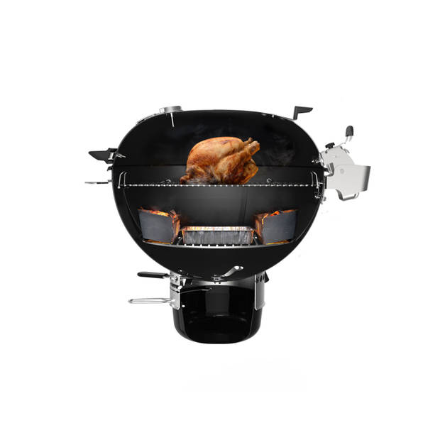 Weber Houtskoolbarbecue Master Touch - GBS Premium E-5775 57 cm