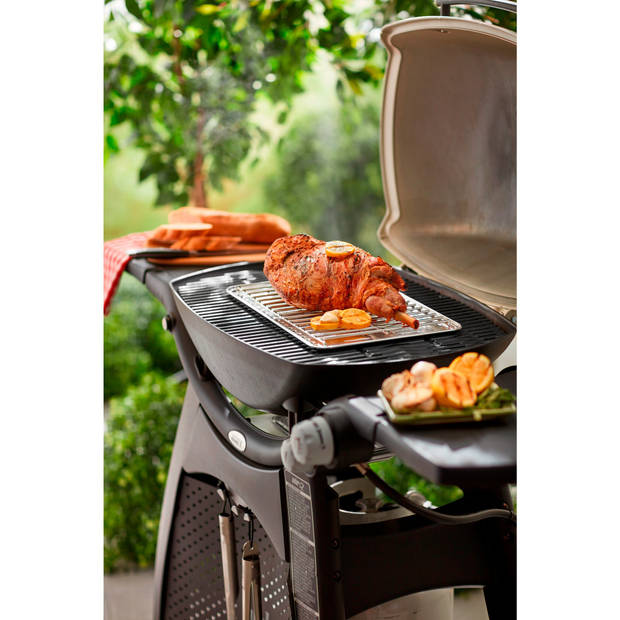 Weber verhoogd grillrooster voor Q200/Q2000 en Q300/Q3000