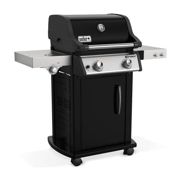 Weber gasbarbecue Spirit E-225 GBS - zwart